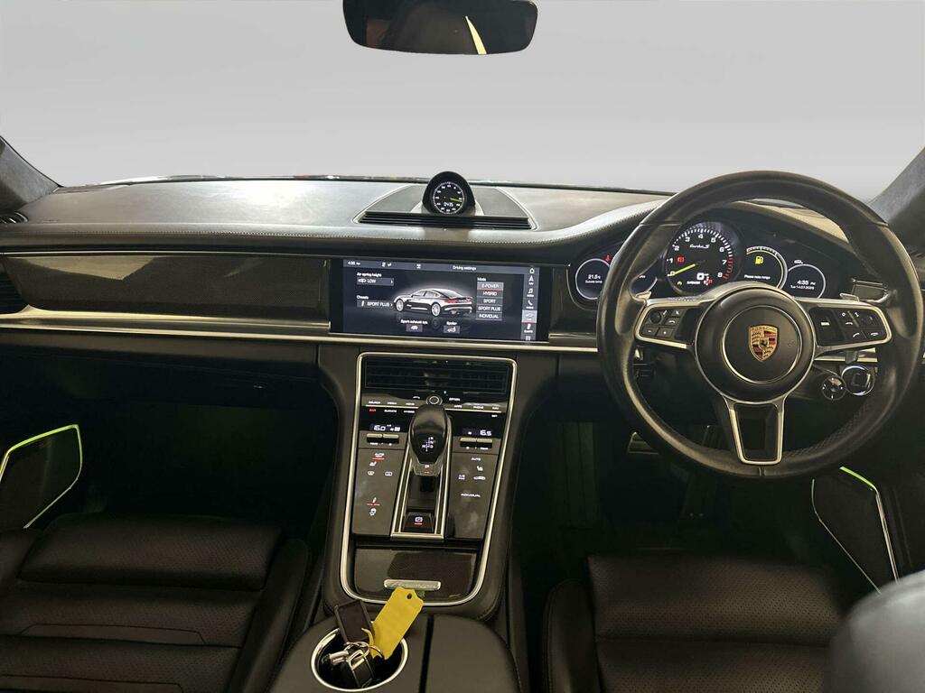 Porsche Panamera 4.0 V8 E-hybrid 14Kwh Turbo S Saloon Pdk 4Wd Euro Black #2