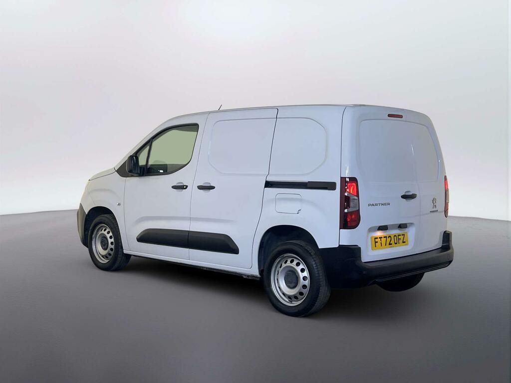 Peugeot Partner 1.5 Bluehdi 1000 Professional Premium Standard P White #6