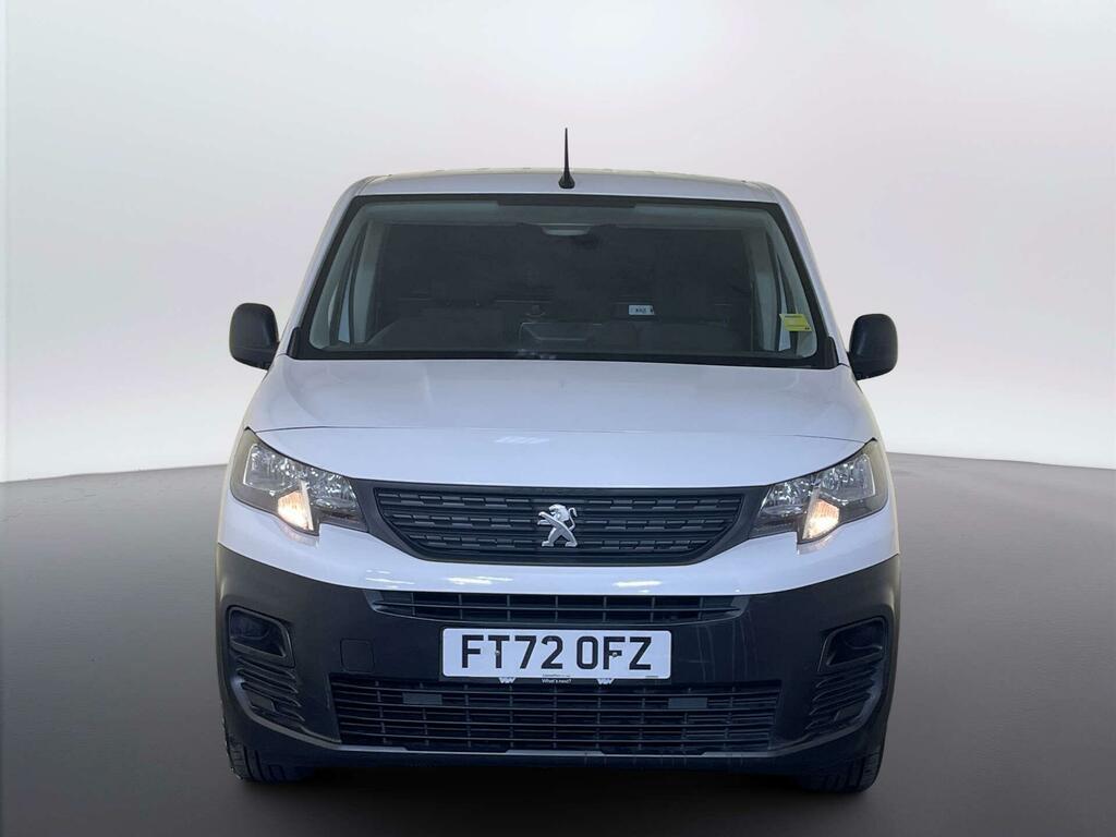 Peugeot Partner 1.5 Bluehdi 1000 Professional Premium Standard P White #3
