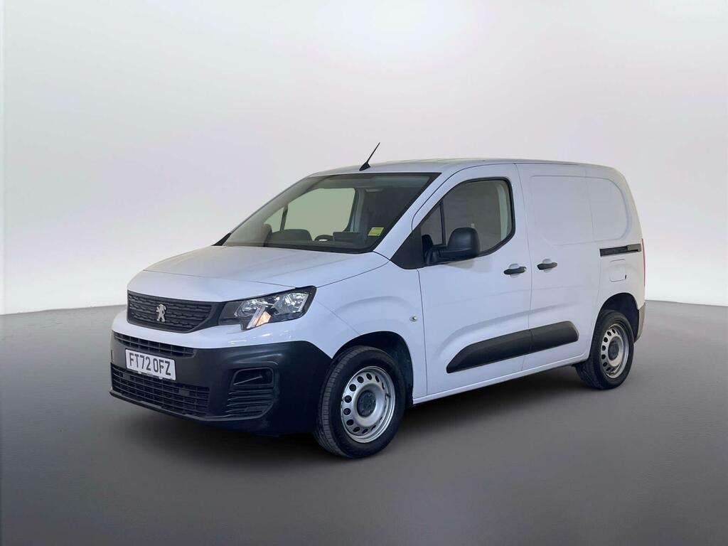Peugeot Partner 1.5 Bluehdi 1000 Professional Premium Standard P White #4