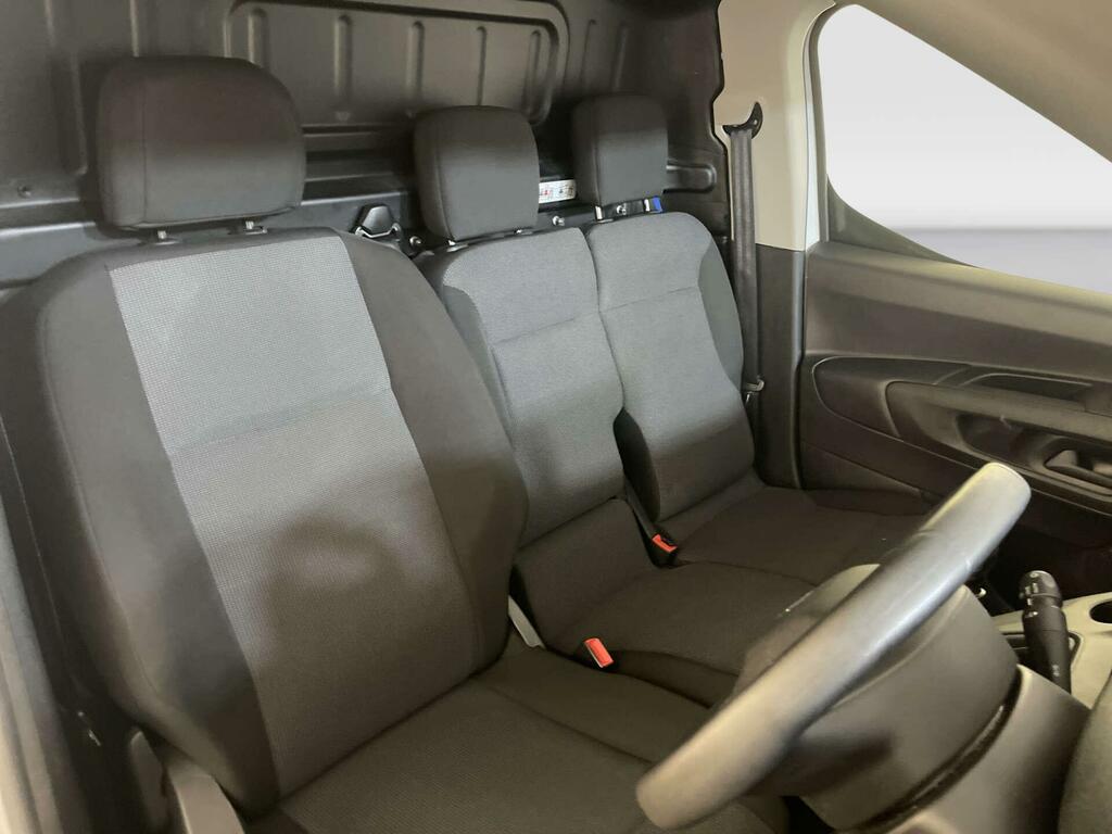 Peugeot Partner Mpv White #11