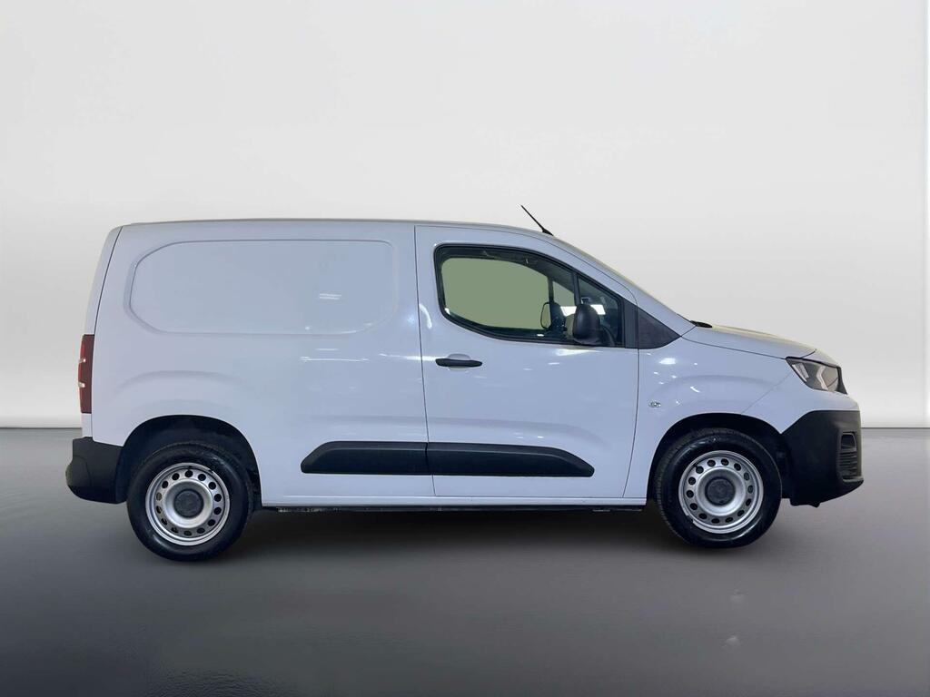 Peugeot Partner Mpv White #9