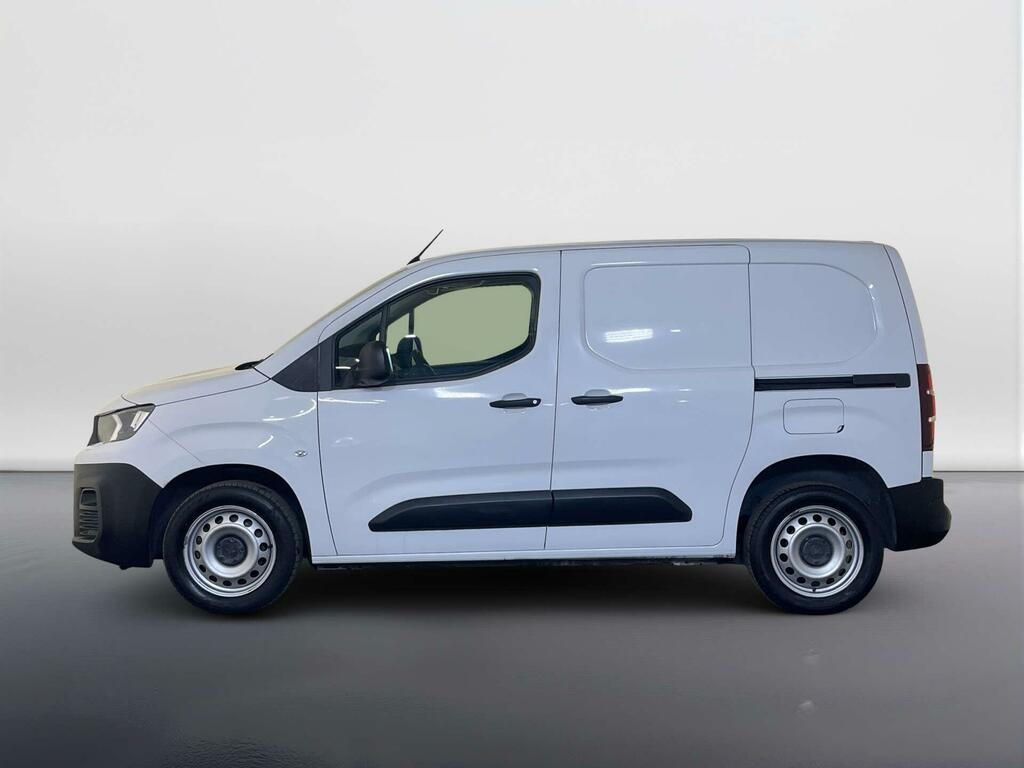 Peugeot Partner 1.5 Bluehdi 1000 Professional Premium Standard P White #5