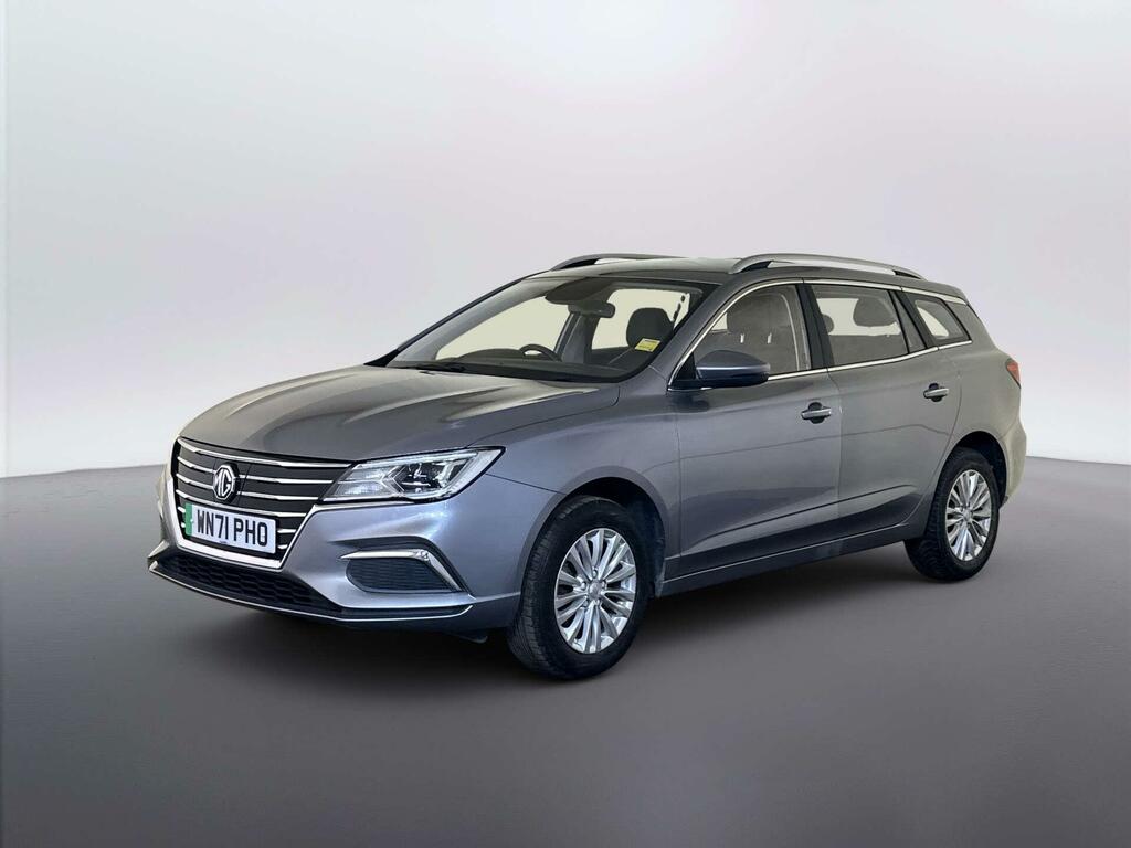 MG MG5 52.5Kwh Exclusive Estate 156 Ps Silver #4