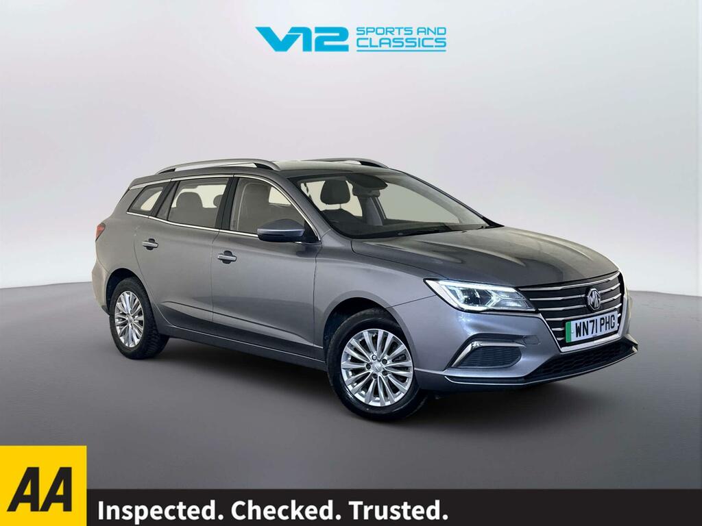 MG MG5 52.5Kwh Exclusive Estate 156 Ps Silver