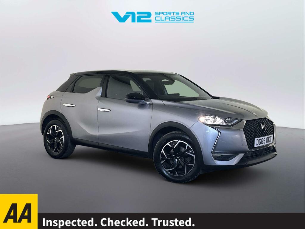 DS DS 3 Crossback 1.2 Puretech Prestige Crossback Euro 6 Ss Grey