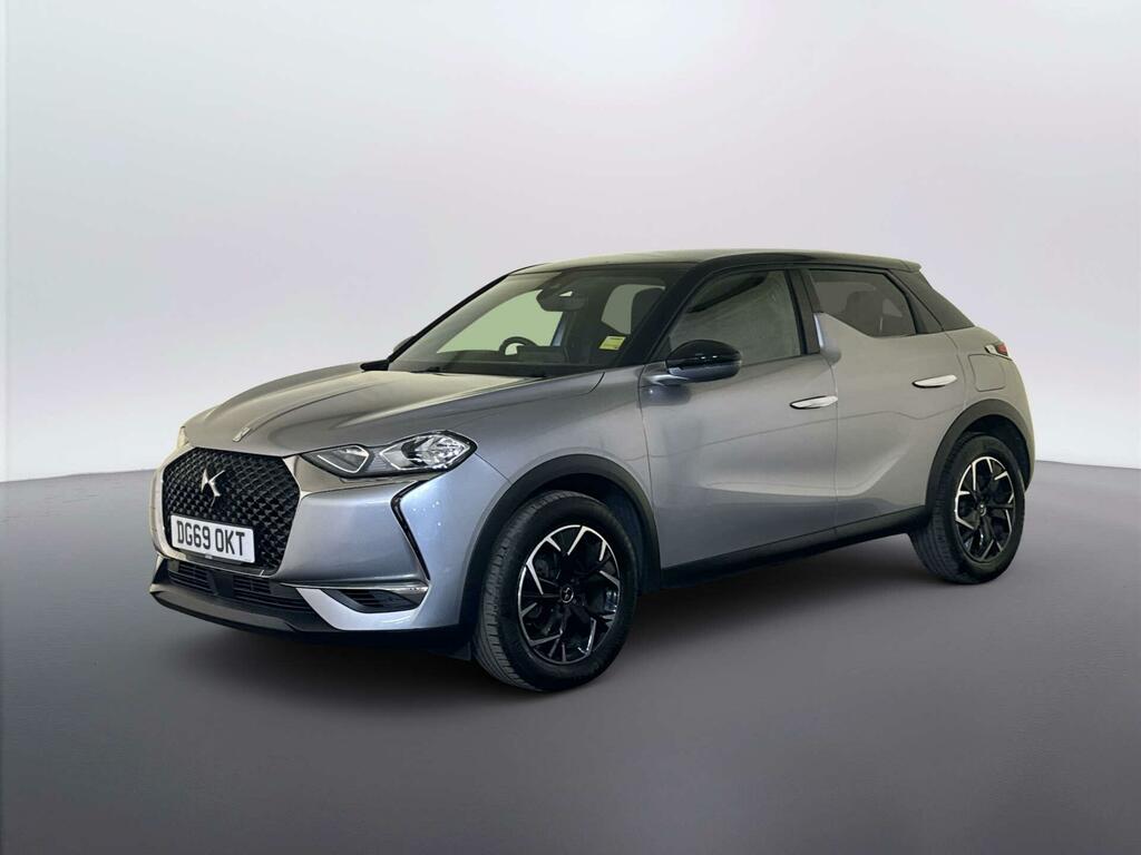 DS DS 3 Crossback 1.2 Puretech Prestige Crossback Euro 6 Ss Grey #4