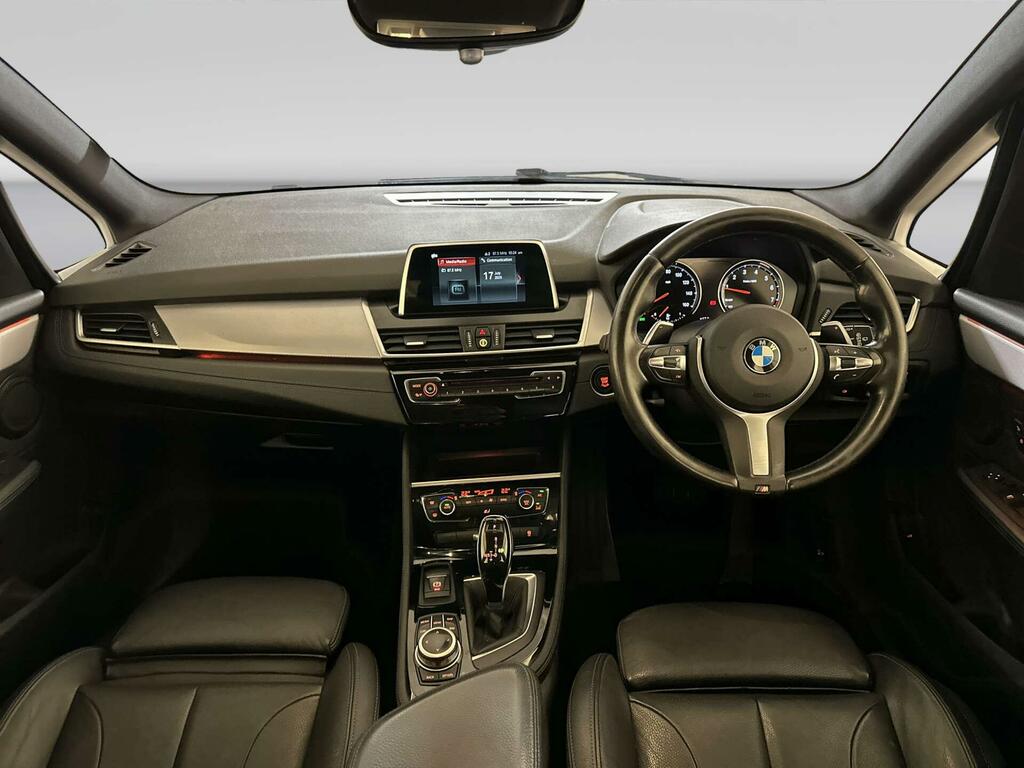 BMW 2 Series Gran Tourer 2.0 220I Gpf M Sport Mpv Dct Euro 6 S White #2