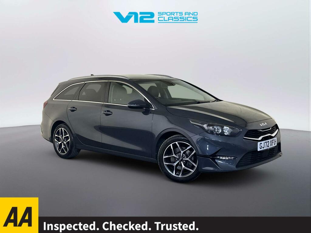 Kia Ceed 1.5 T-gdi 3 Sportswagon Euro 6 Grey