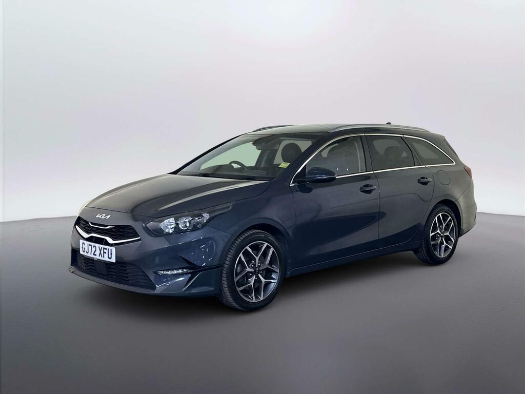 Kia Ceed 1.5 T-gdi 3 Sportswagon Euro 6 Grey #4