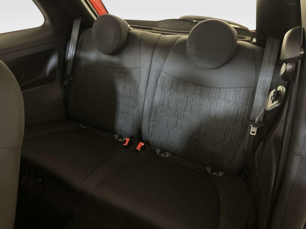 Fiat 500 Hatchback Red #12