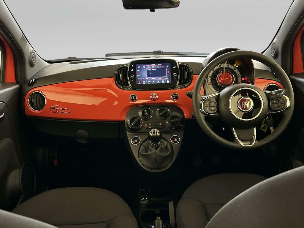 Fiat 500 1.0 Mhev Hatchback Euro 6 Ss Red #2