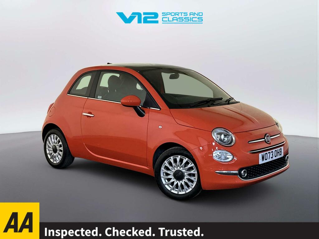 Fiat 500 1.0 Mhev Hatchback Euro 6 Ss Red