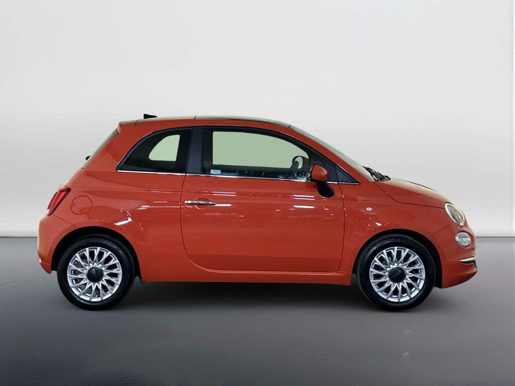 Fiat 500 Hatchback Red #9