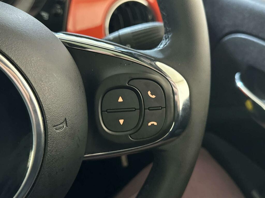 Fiat 500 Hatchback Red #17