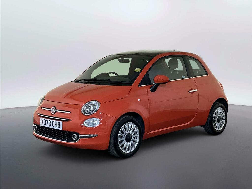 Fiat 500 1.0 Mhev Hatchback Euro 6 Ss Red #4