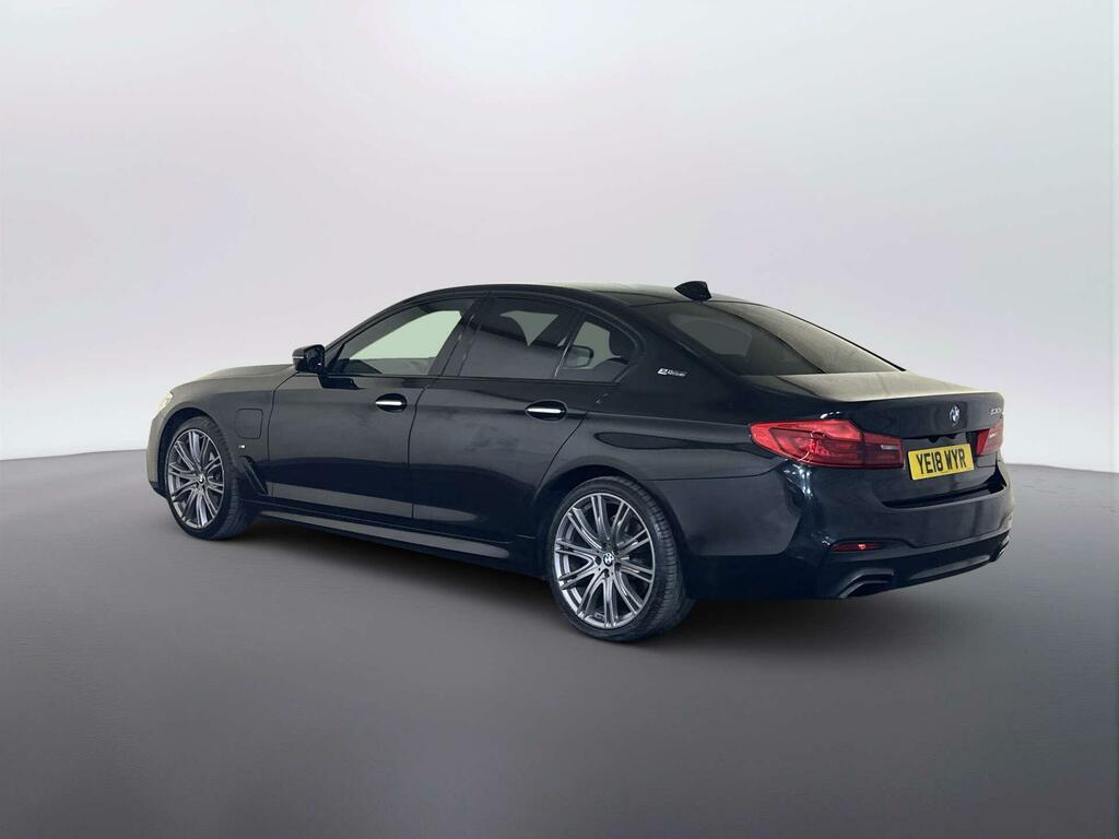 BMW 5 Series 2.0 530E 9.2Kwh M Sport Saloon Plug-in Black #6