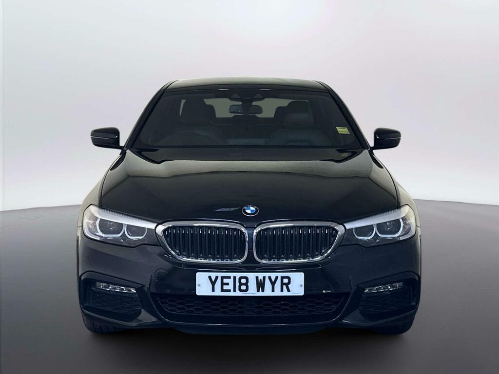 BMW 5 Series 2.0 530E 9.2Kwh M Sport Saloon Plug-in Black #3