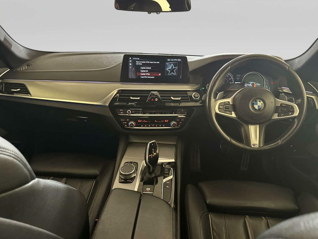 BMW 5 Series 2.0 530E 9.2Kwh M Sport Saloon Plug-in Black #2
