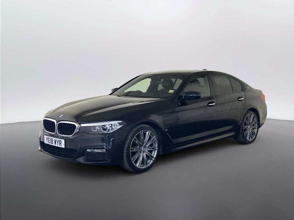 BMW 5 Series 2.0 530E 9.2Kwh M Sport Saloon Plug-in Black #4