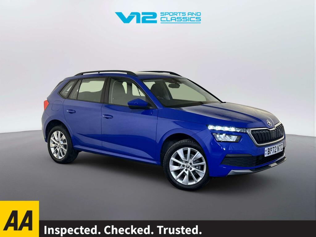 Skoda Kamiq 1.0 Tsi Se Suv Euro 6 Ss 95 Blue