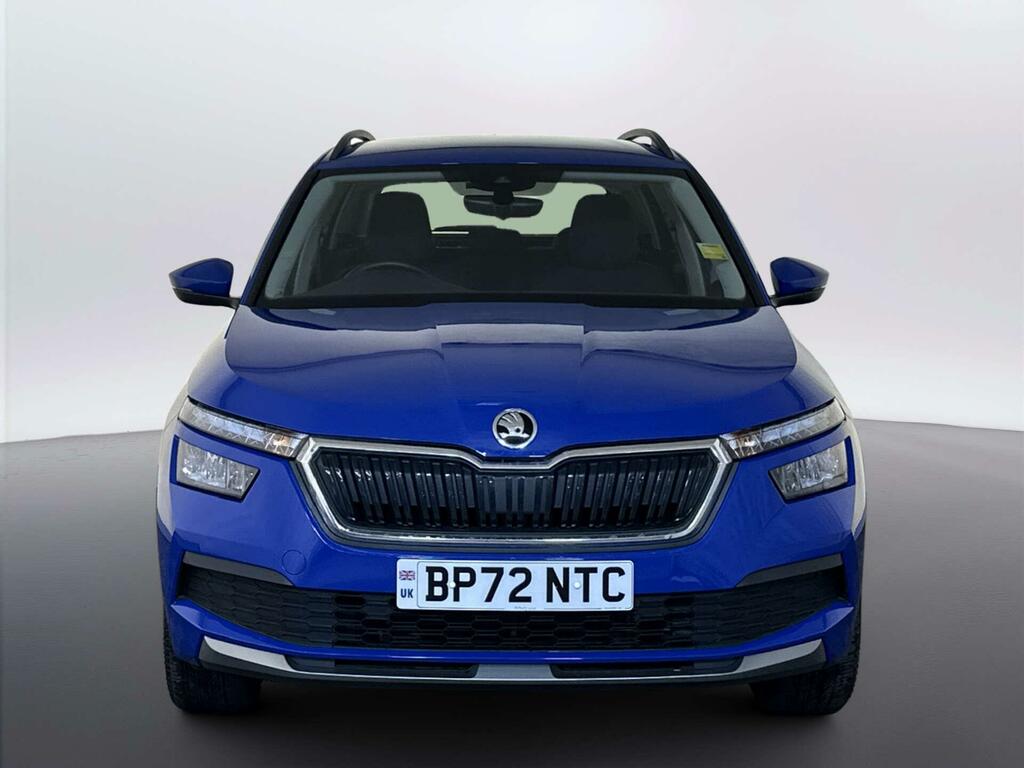 Skoda Kamiq 1.0 Tsi Se Suv Euro 6 Ss 95 Blue #3
