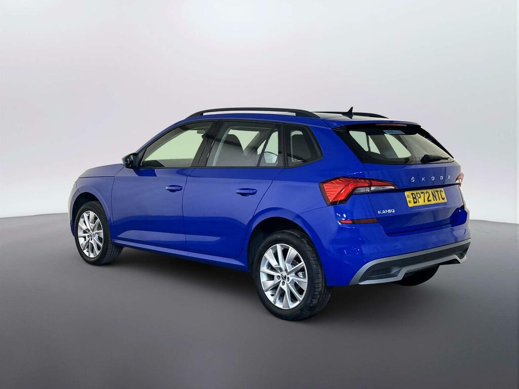 Skoda Kamiq 1.0 Tsi Se Suv Euro 6 Ss 95 Blue #6
