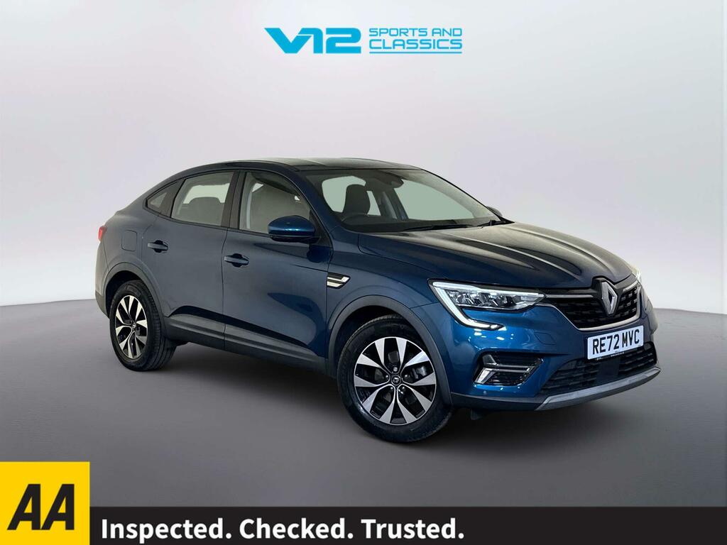 Renault Arkana 1.6 E-tech Iconic Suv Hybrid 2Wd E Blue