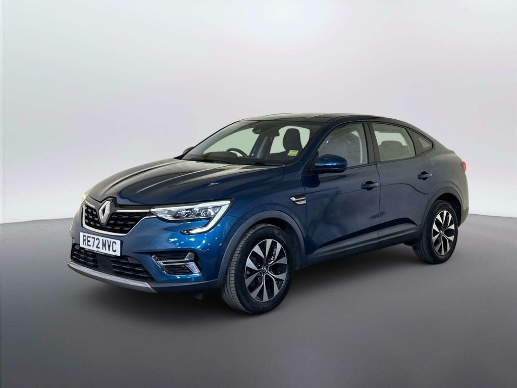 Renault Arkana 1.6 E-tech Iconic Suv Hybrid 2Wd E Blue #4