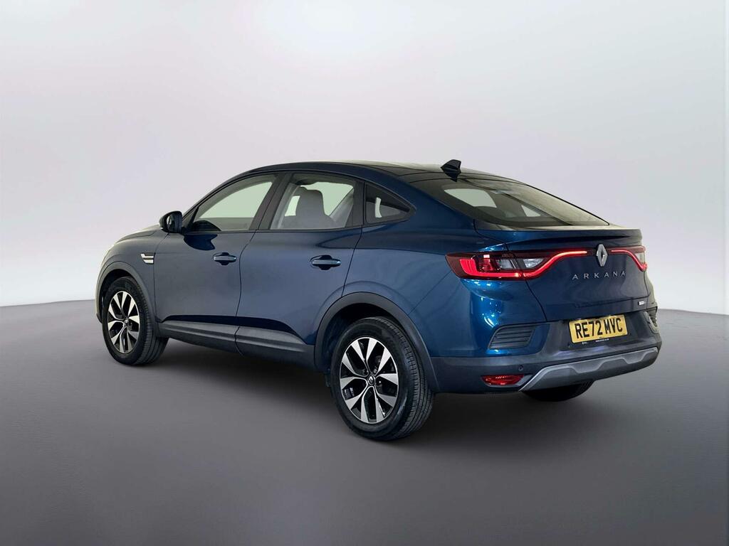 Renault Arkana 1.6 E-tech Iconic Suv Hybrid 2Wd E Blue #6