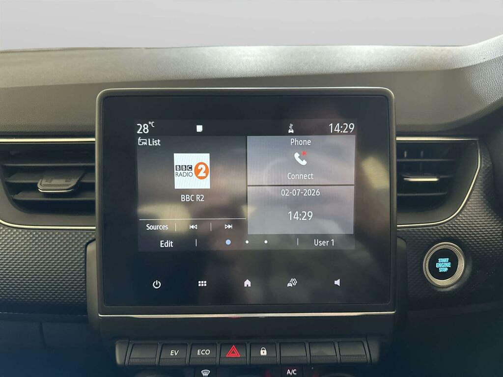 Renault Arkana S Edition White #19