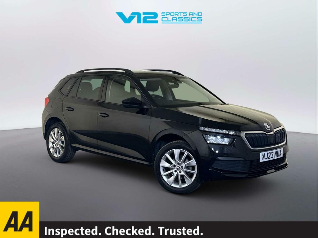 Skoda Kamiq 1.0 Tsi Se Drive Suv Euro 6 Ss Black