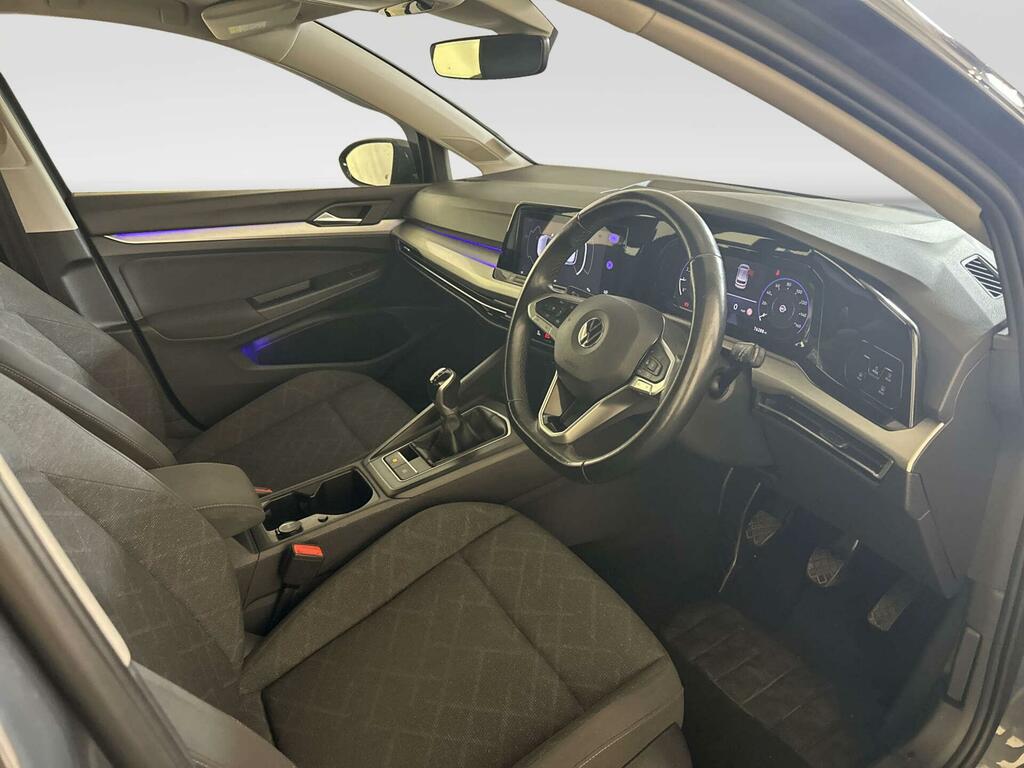 Volkswagen Golf 2L R Blue #14