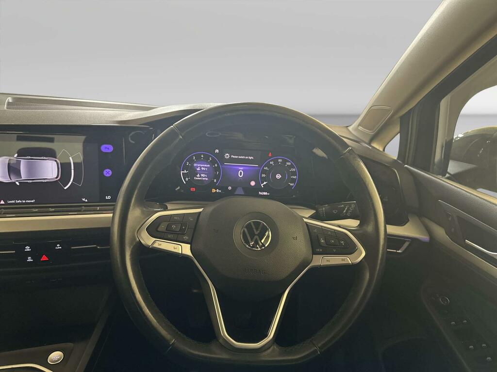Volkswagen Golf 2L R Blue #15
