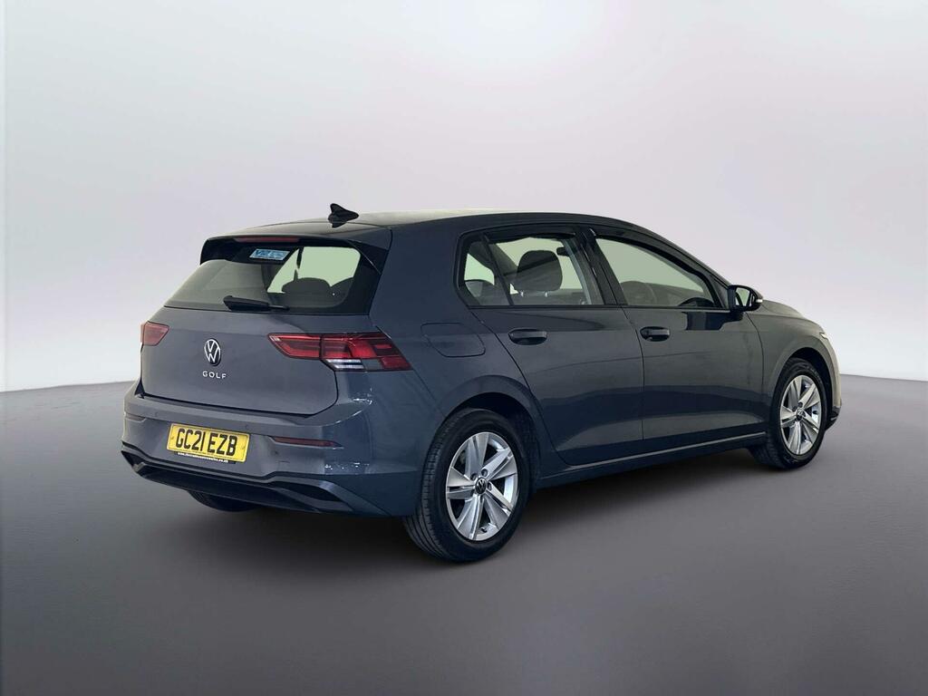 Volkswagen Golf 2L R Blue #8