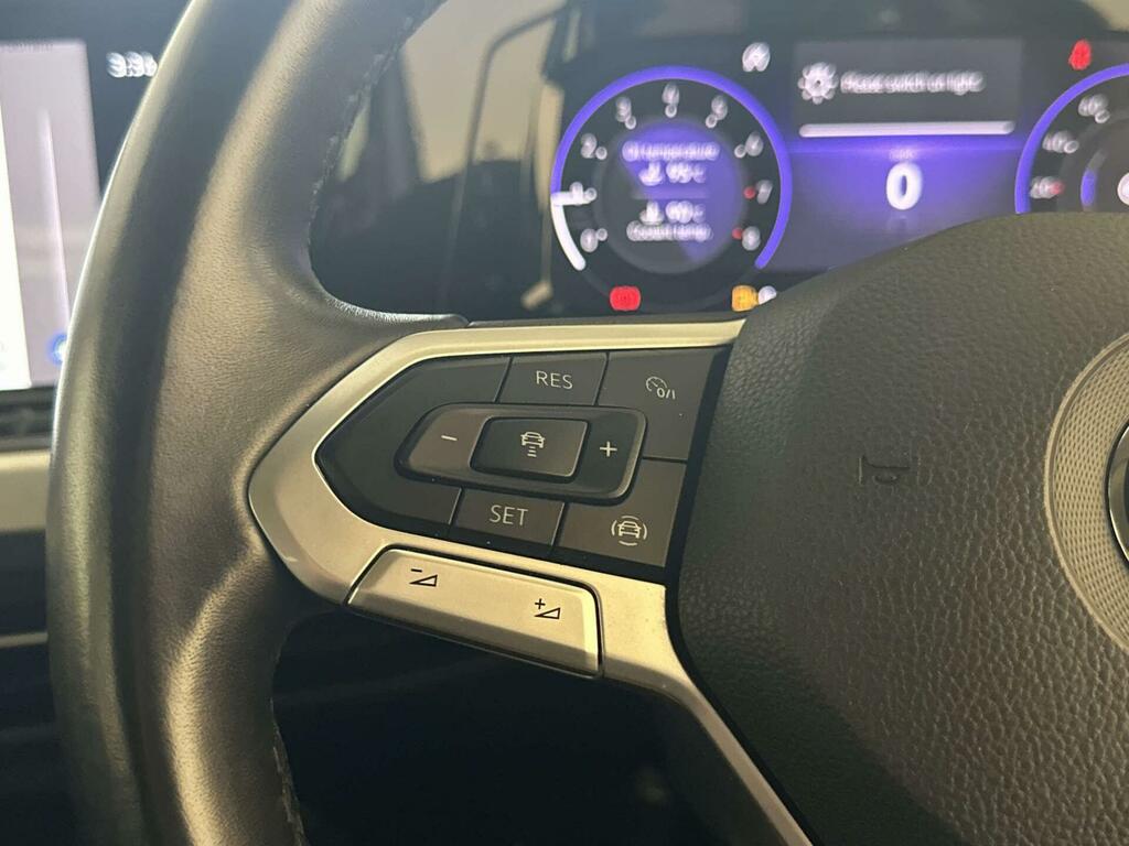 Volkswagen Golf 2L R Blue #16