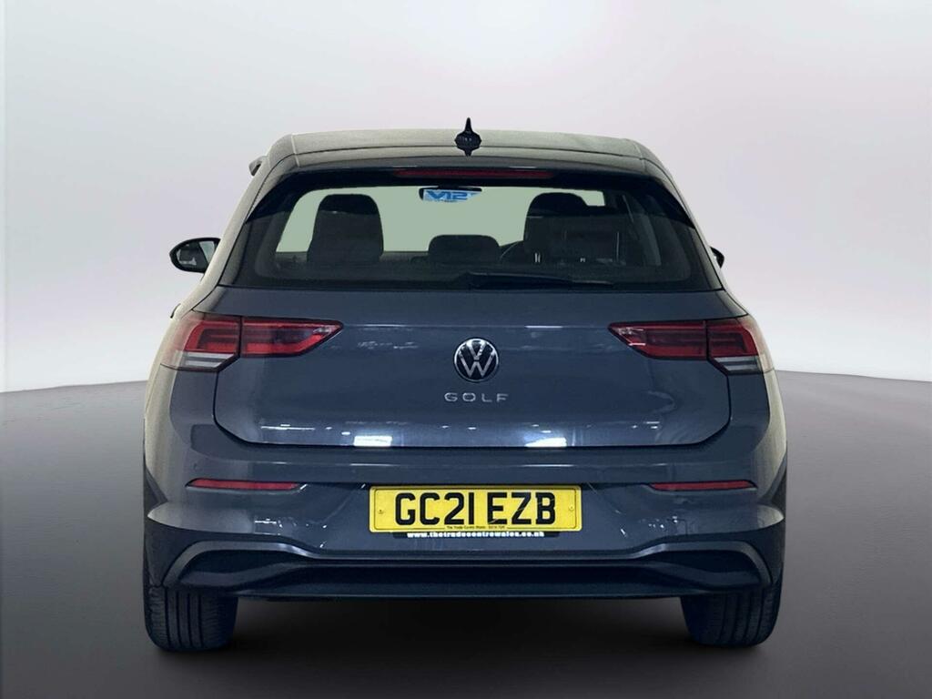 Volkswagen Golf 2L R Blue #7