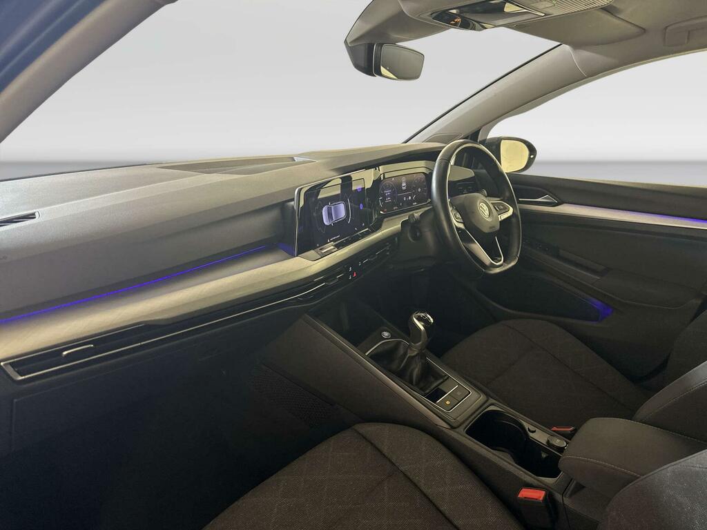 Volkswagen Golf 2L R Blue #11