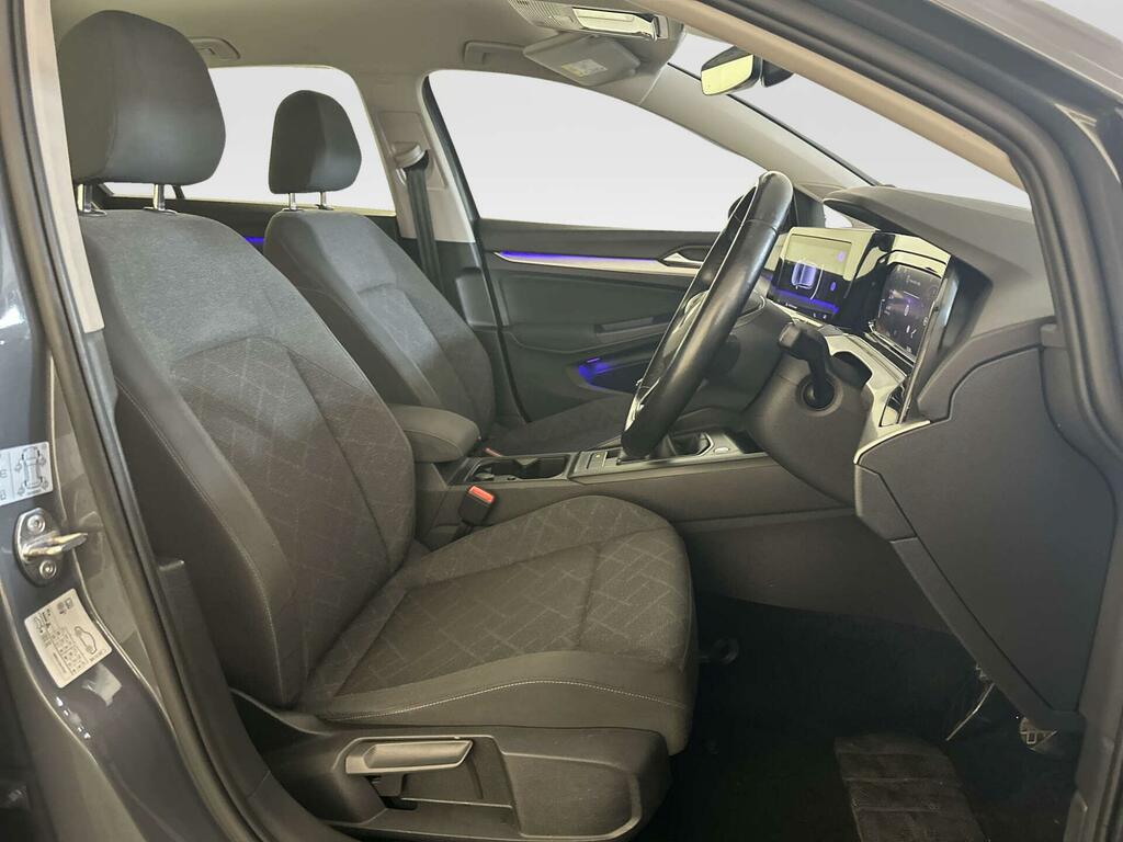 Volkswagen Golf 2L R Blue #12