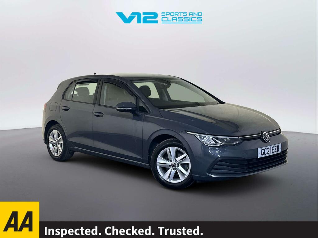 Volkswagen Golf 1.5 Tsi Life Hatchback Euro 6 S Grey