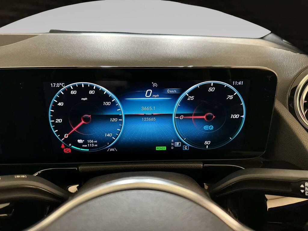 Mercedes-Benz EQA Amg Line Grey #17