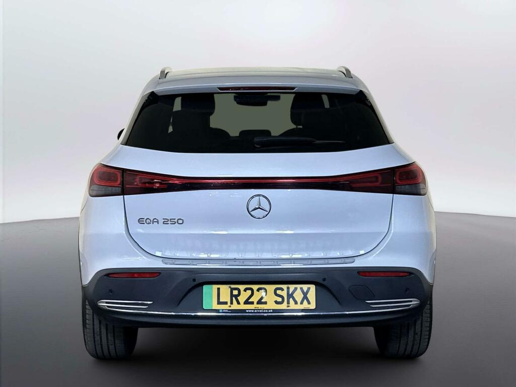 Mercedes-Benz EQA Amg Line Grey #7