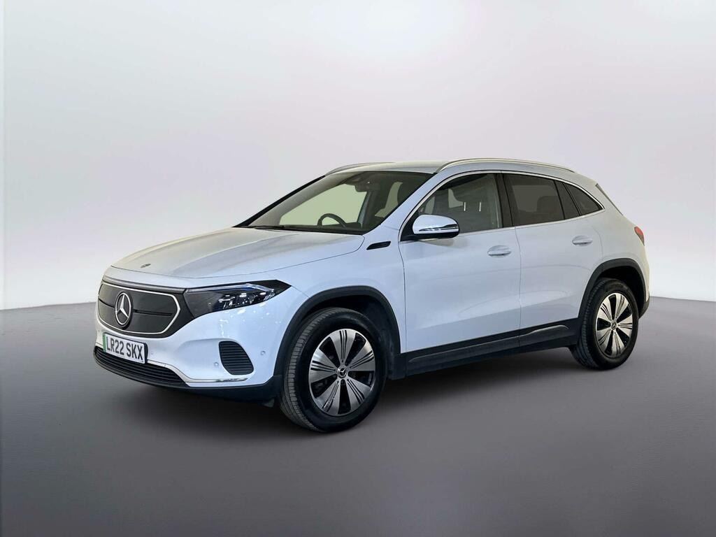Mercedes-Benz EQA Eqa 250 66.5Kwh Sport Suv 190 P White #4