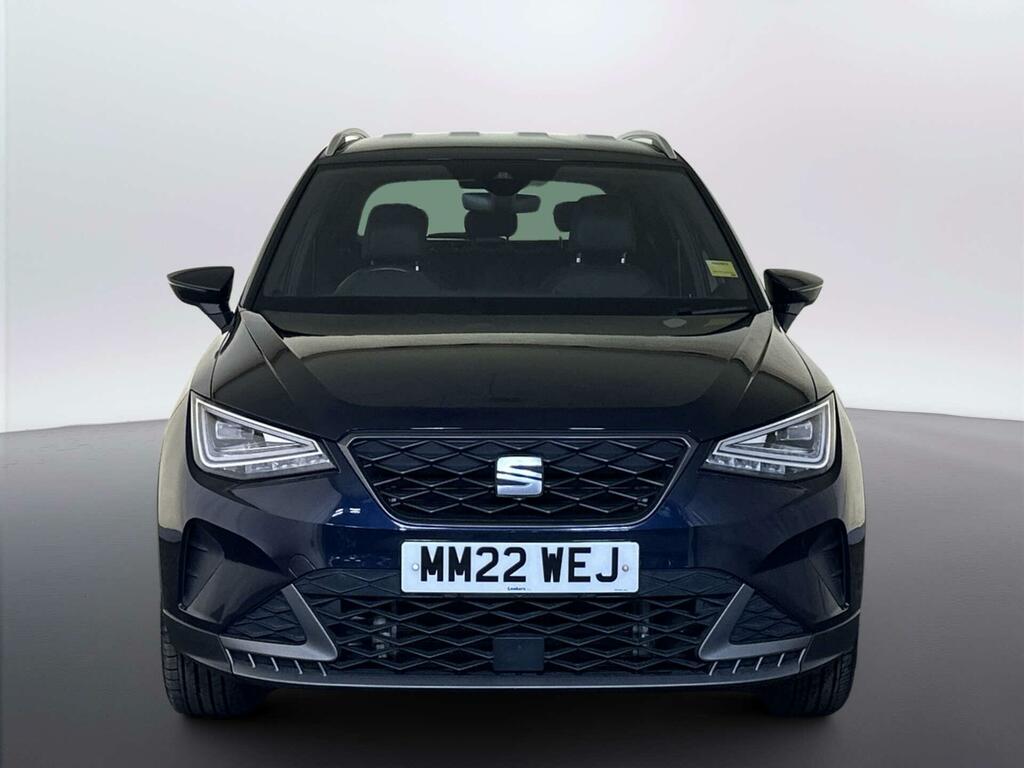 Seat Arona 1.0 Tsi Fr Sport Suv Euro 6 Ss Blue #3