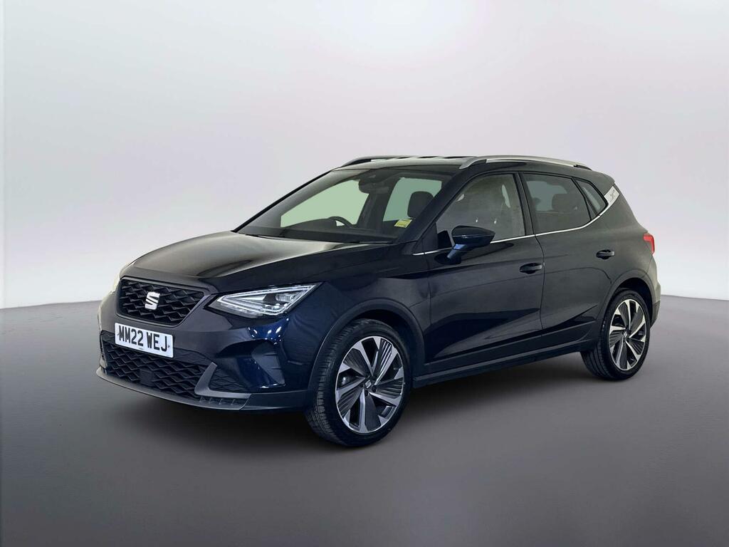 Seat Arona 1.0 Tsi Fr Sport Suv Euro 6 Ss Blue #4
