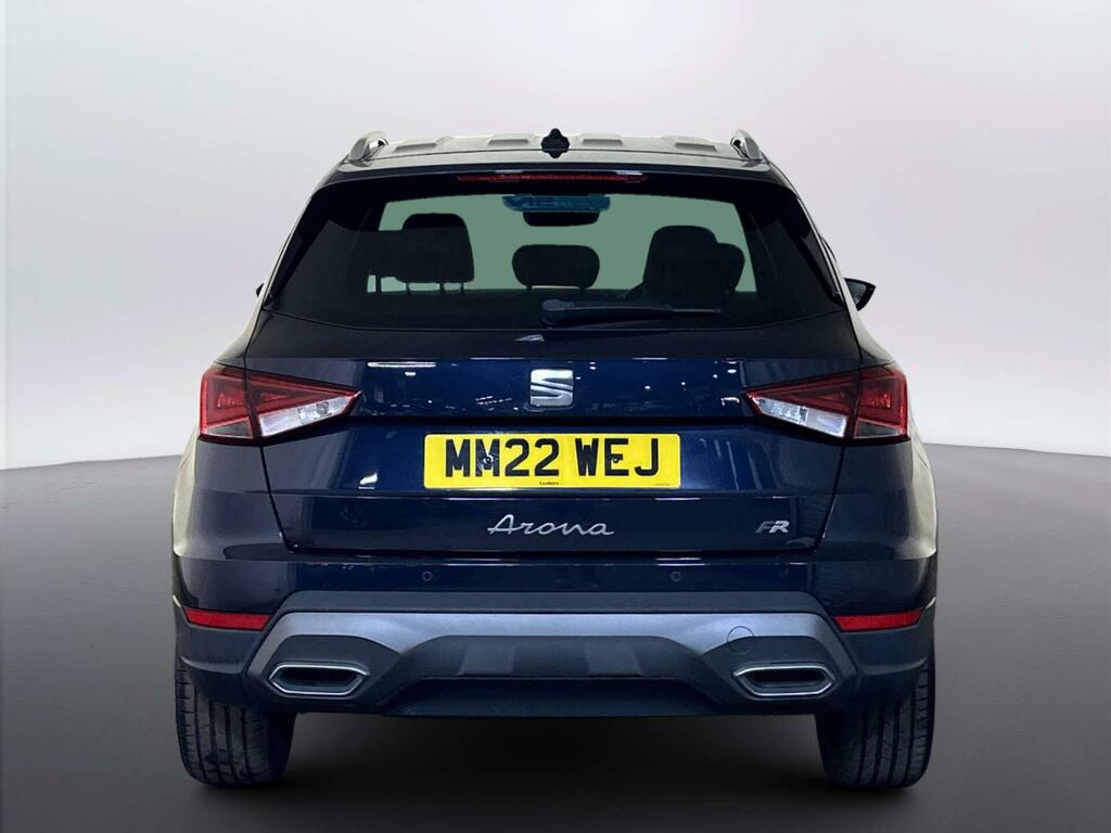 Seat Arona 1.0 Tsi Se Technology Grey #7