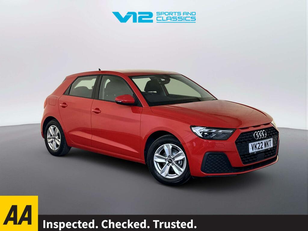 Audi A1 1.0 Tfsi 25 Technik Sportback Eu Red