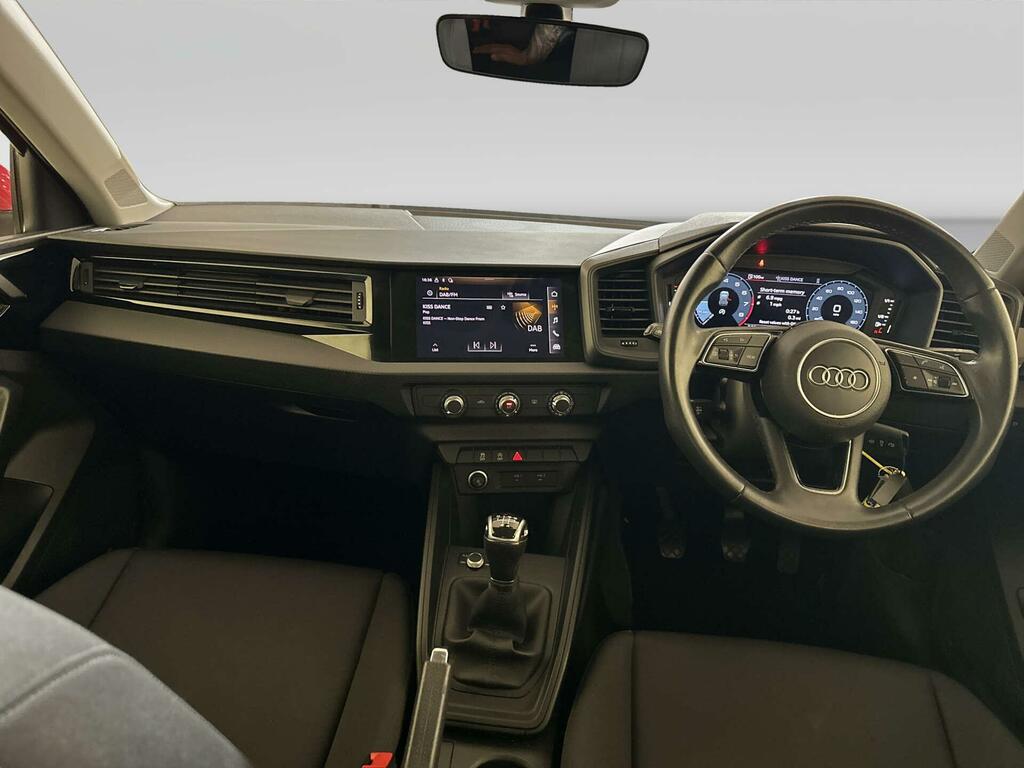 Audi A1 1.0 Tfsi 25 Technik Sportback Eu VK22WKT Red #2