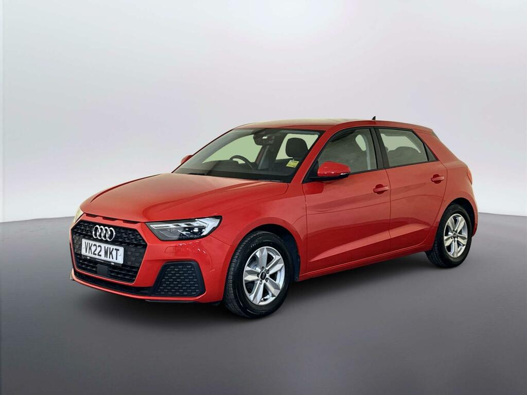 Audi A1 1.0 Tfsi 25 Technik Sportback Eu VK22WKT Red #4