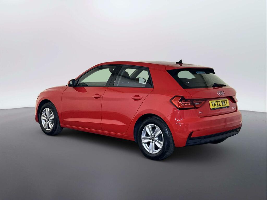 Audi A1 1.0 Tfsi 25 Technik Sportback Eu VK22WKT Red #6
